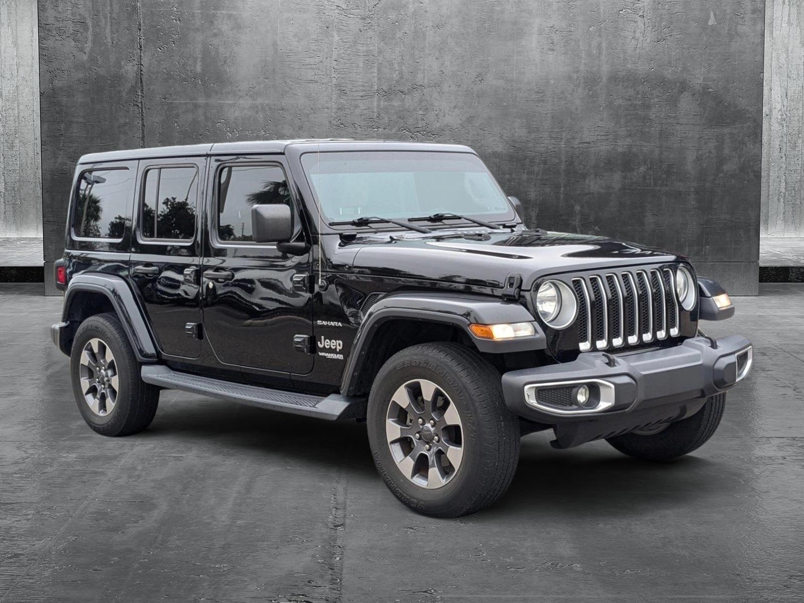 2018 Jeep Wrangler Unlimited Vehicle Photo in Wesley Chapel, FL 33544