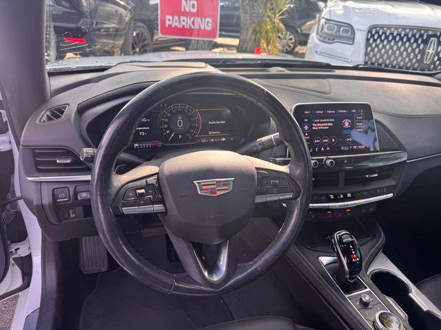 2021 Cadillac CT4 Vehicle Photo in DELRAY BEACH, FL 33483-3294