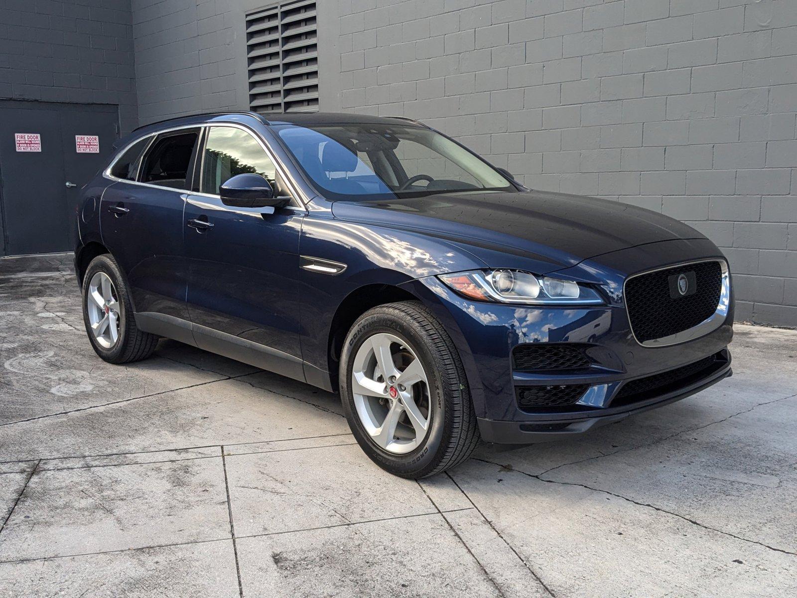 2019 Jaguar F-PACE Vehicle Photo in Hollywood, FL 33021