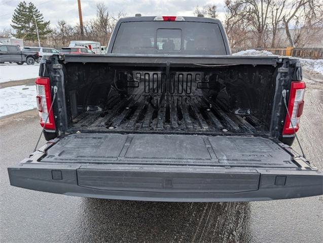 2021 Ford F-150 Vehicle Photo in ENGLEWOOD, CO 80113-6708