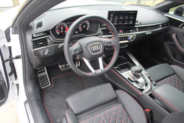 2024 Audi S5 Coupe Vehicle Photo in HOUSTON, TX 77090