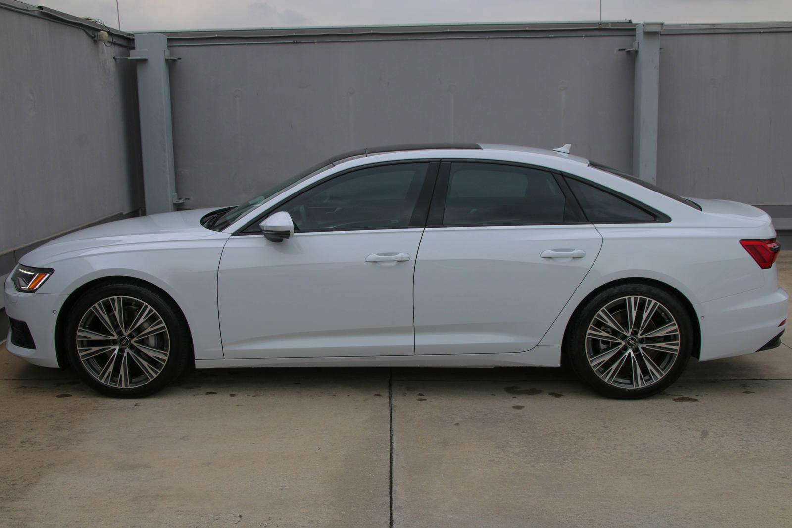 2024 Audi A6 Sedan Vehicle Photo in SUGAR LAND, TX 77478