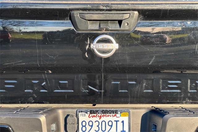 2022 Nissan Frontier Vehicle Photo in ELK GROVE, CA 95757-8703