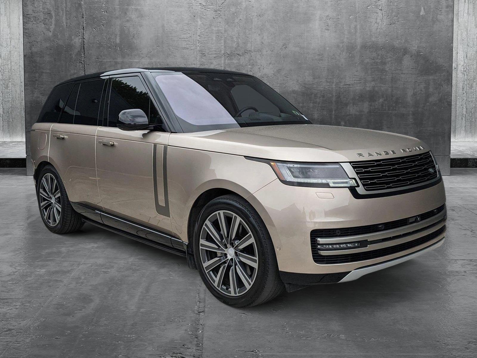 2023 Land Rover Range Rover Vehicle Photo in Pompano Beach, FL 33064