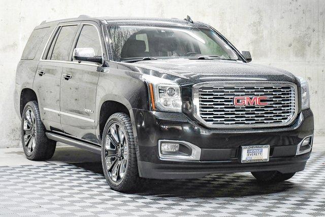 2018 GMC Yukon Vehicle Photo in EVERETT, WA 98203-5662