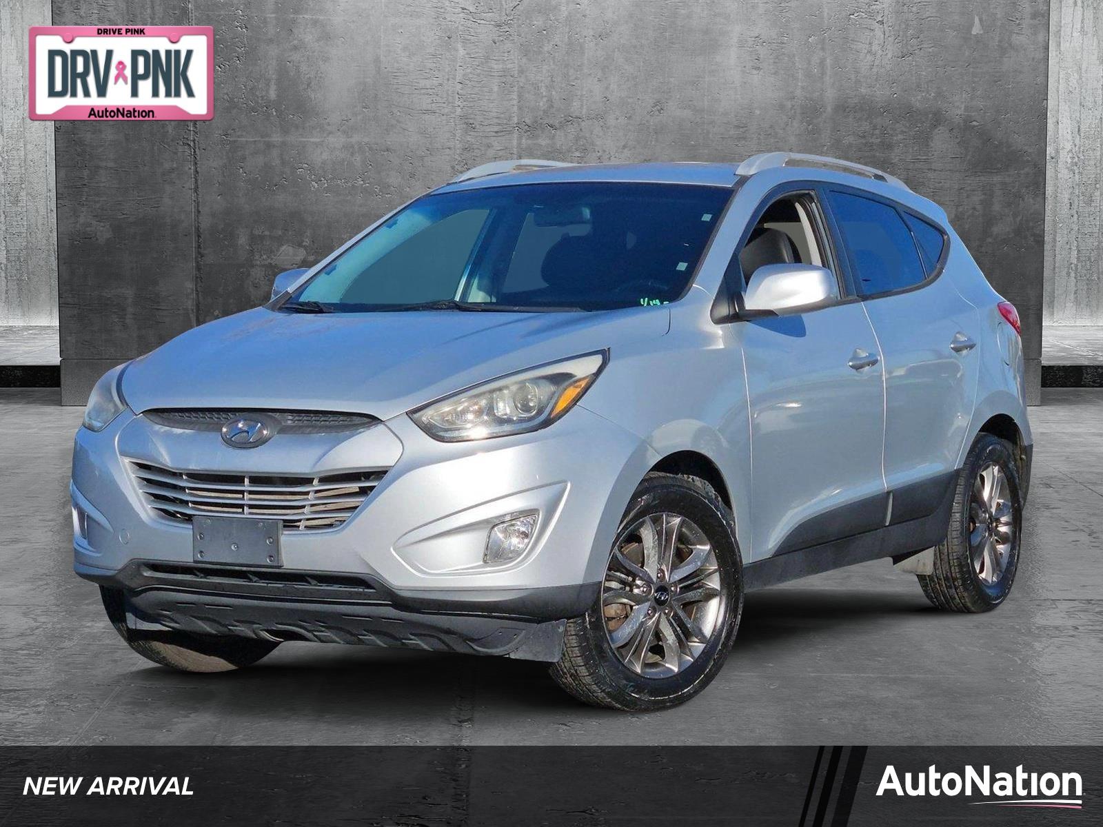 2014 Hyundai TUCSON Vehicle Photo in MESA, AZ 85206-4395