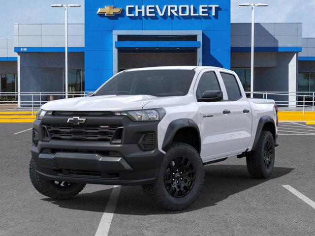 2025 Chevrolet Colorado Vehicle Photo in HOUSTON, TX 77083-5701