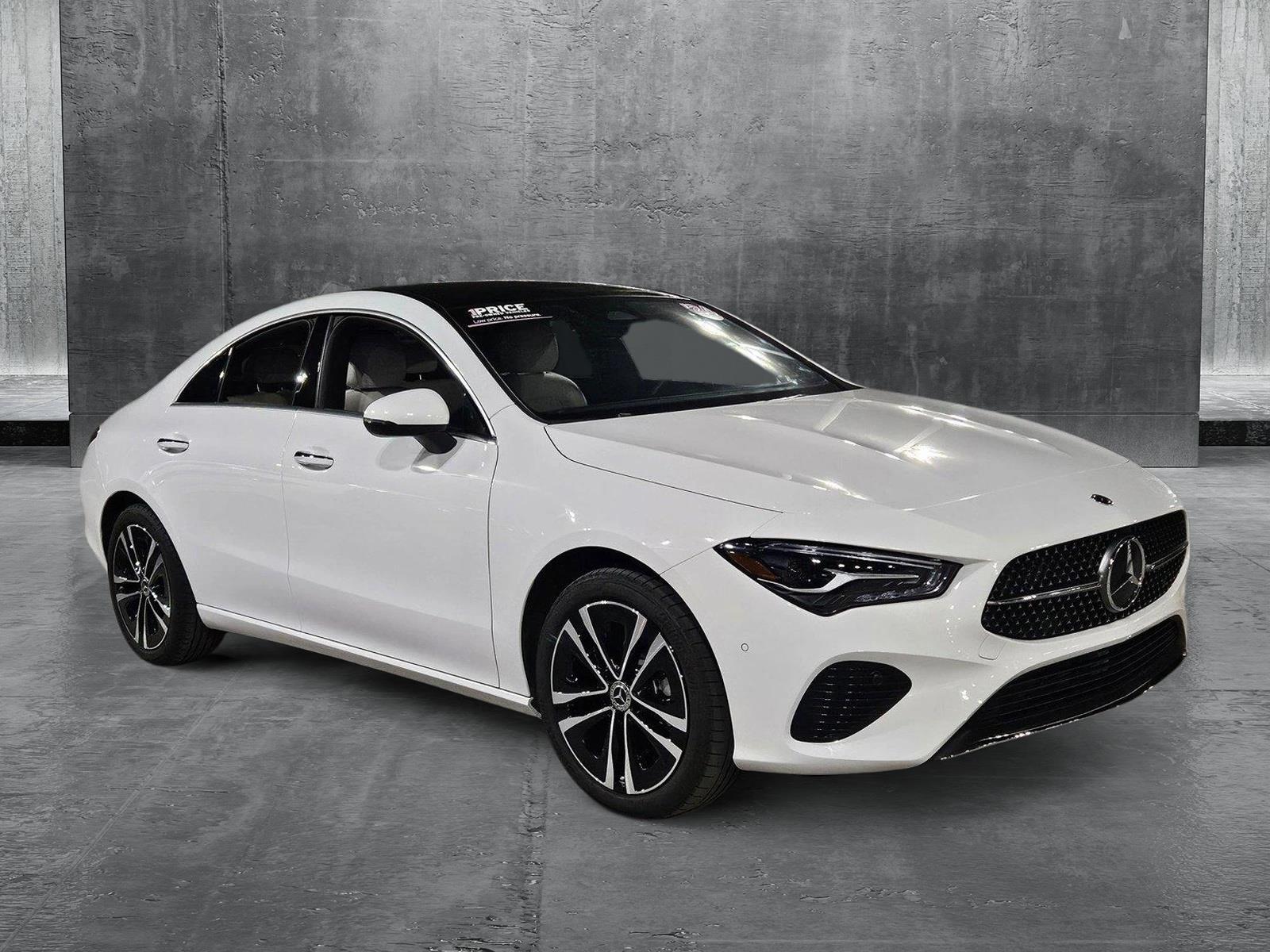 2025 Mercedes-Benz CLA Vehicle Photo in Fort Lauderdale, FL 33316