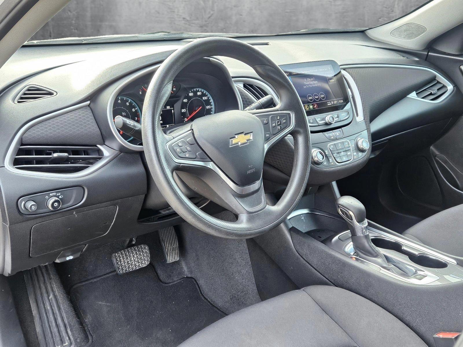 2022 Chevrolet Malibu Vehicle Photo in AMARILLO, TX 79103-4111