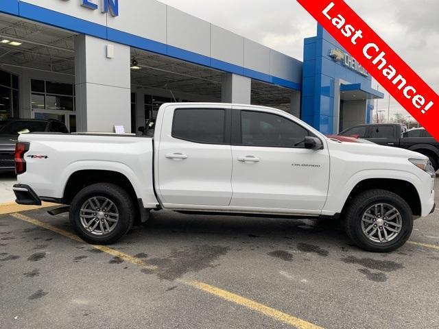 2023 Chevrolet Colorado Vehicle Photo in POST FALLS, ID 83854-5365