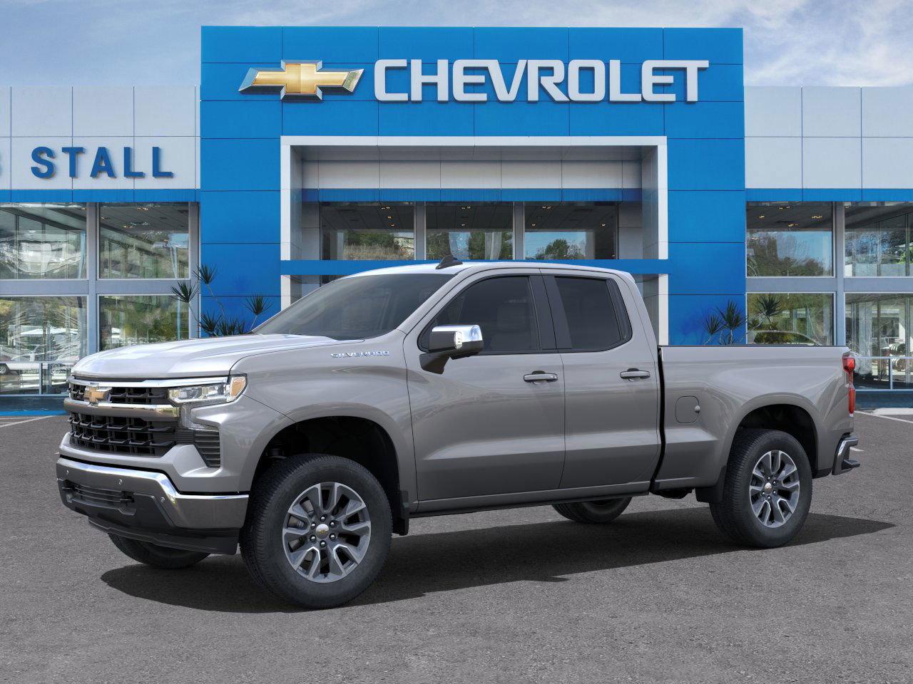 2025 Chevrolet Silverado 1500 Vehicle Photo in LA MESA, CA 91942-8211