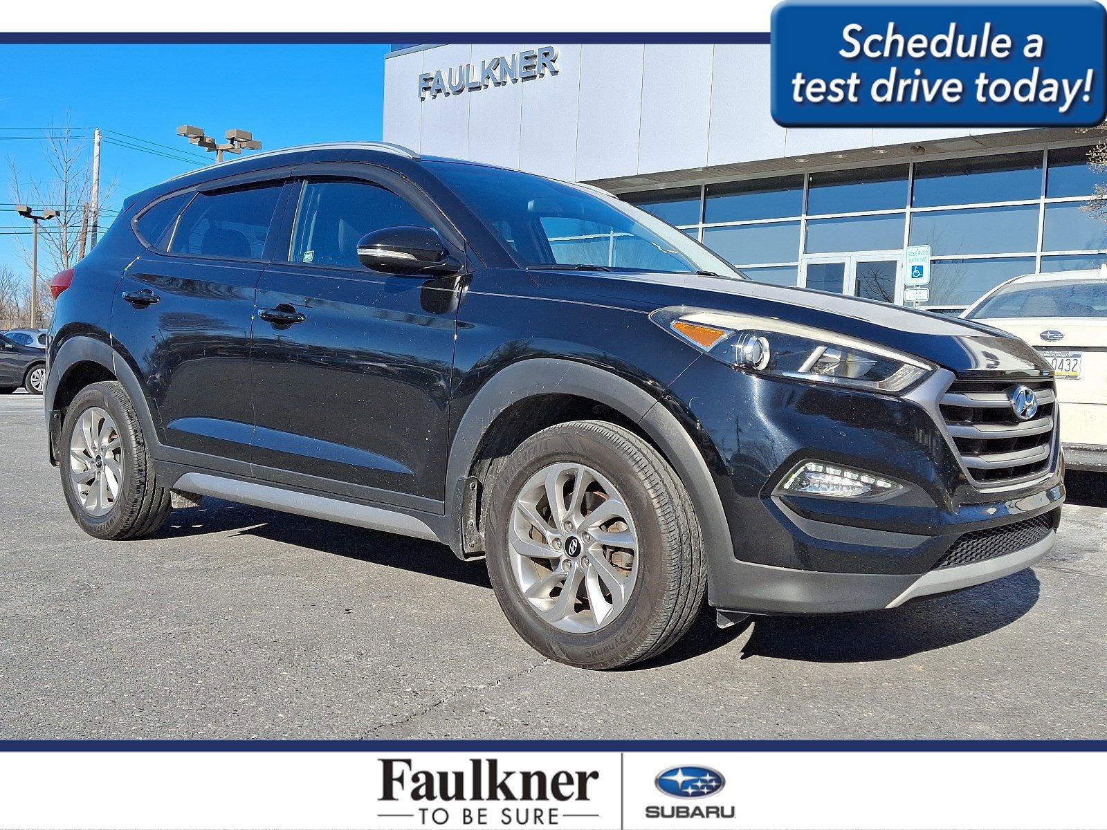 2017 Hyundai TUCSON Vehicle Photo in BETHLEHEM, PA 18017