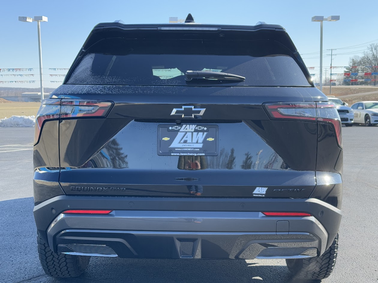 2025 Chevrolet Equinox Vehicle Photo in BOONVILLE, IN 47601-9633