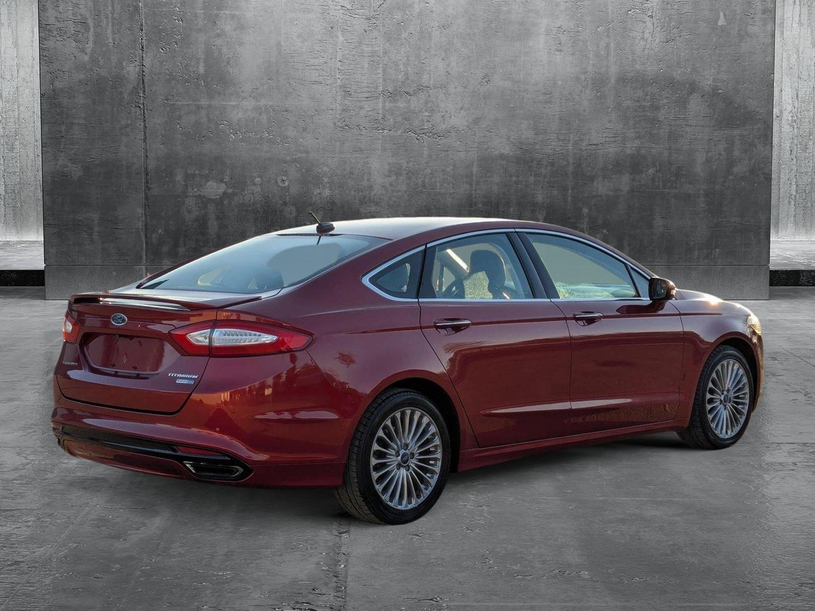 2016 Ford Fusion Vehicle Photo in Spokane Valley, WA 99212