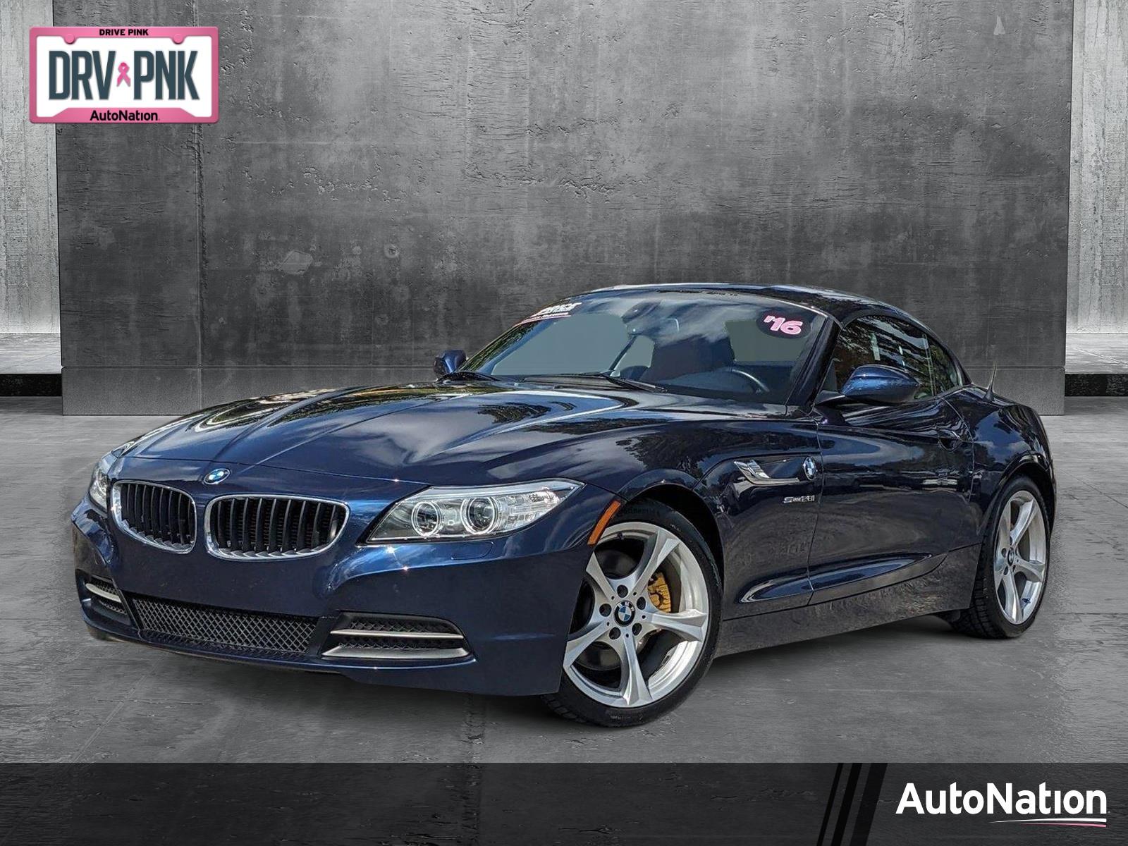 2016 BMW Z4 Vehicle Photo in GREENACRES, FL 33463-3207