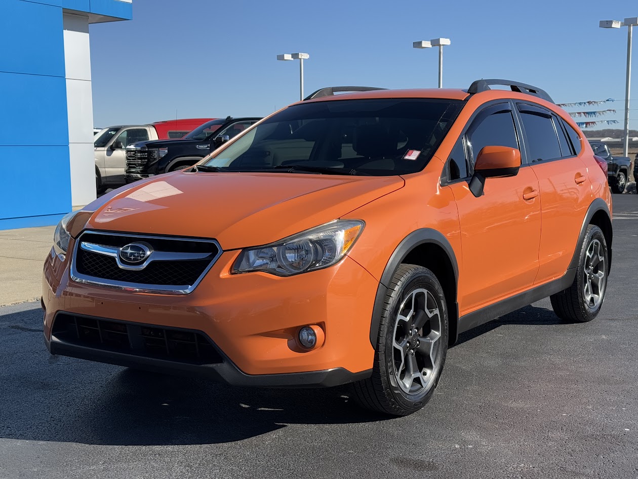 2014 Subaru XV Crosstrek Vehicle Photo in BOONVILLE, IN 47601-9633