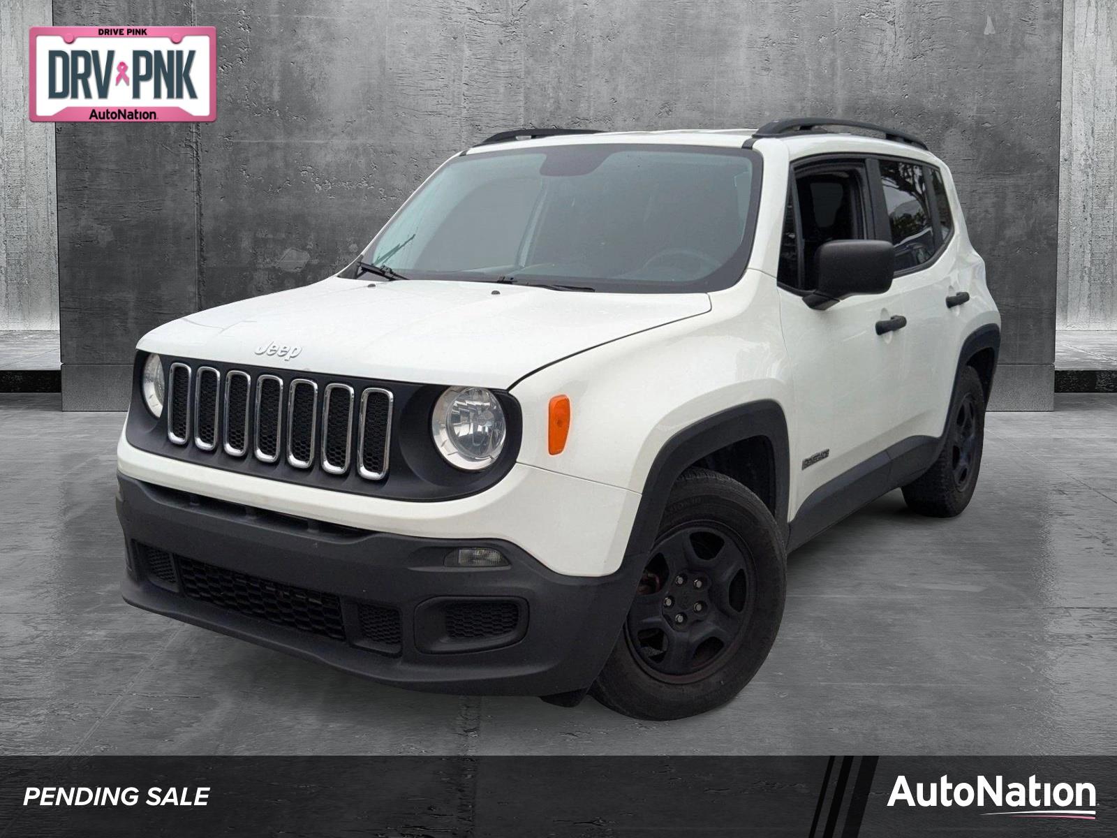 2017 Jeep Renegade Vehicle Photo in MIAMI, FL 33134-2699