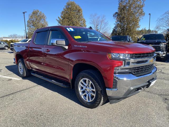 2019 Chevrolet Silverado 1500 Vehicle Photo in LEOMINSTER, MA 01453-2952