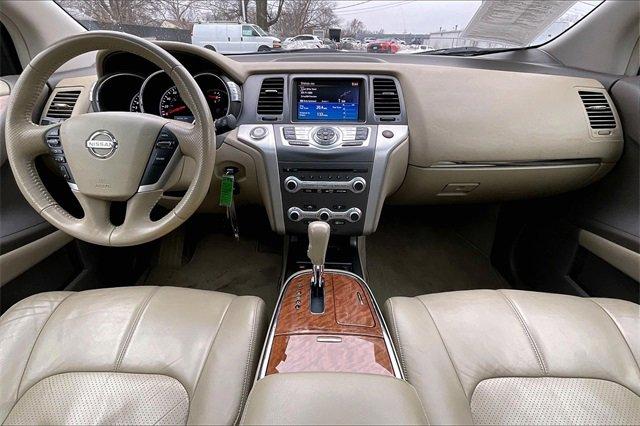 2011 Nissan Murano Vehicle Photo in INDEPENDENCE, MO 64055-1314