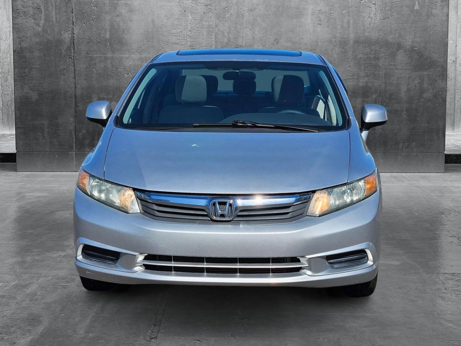 2012 Honda Civic Sedan Vehicle Photo in Clearwater, FL 33764