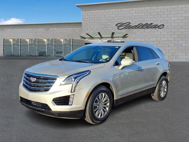 2017 Cadillac XT5 Vehicle Photo in TREVOSE, PA 19053-4984