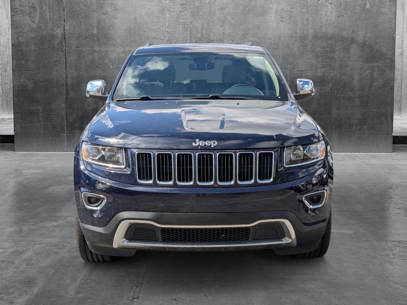 2014 Jeep Grand Cherokee Vehicle Photo in PEMBROKE PINES, FL 33024-6534