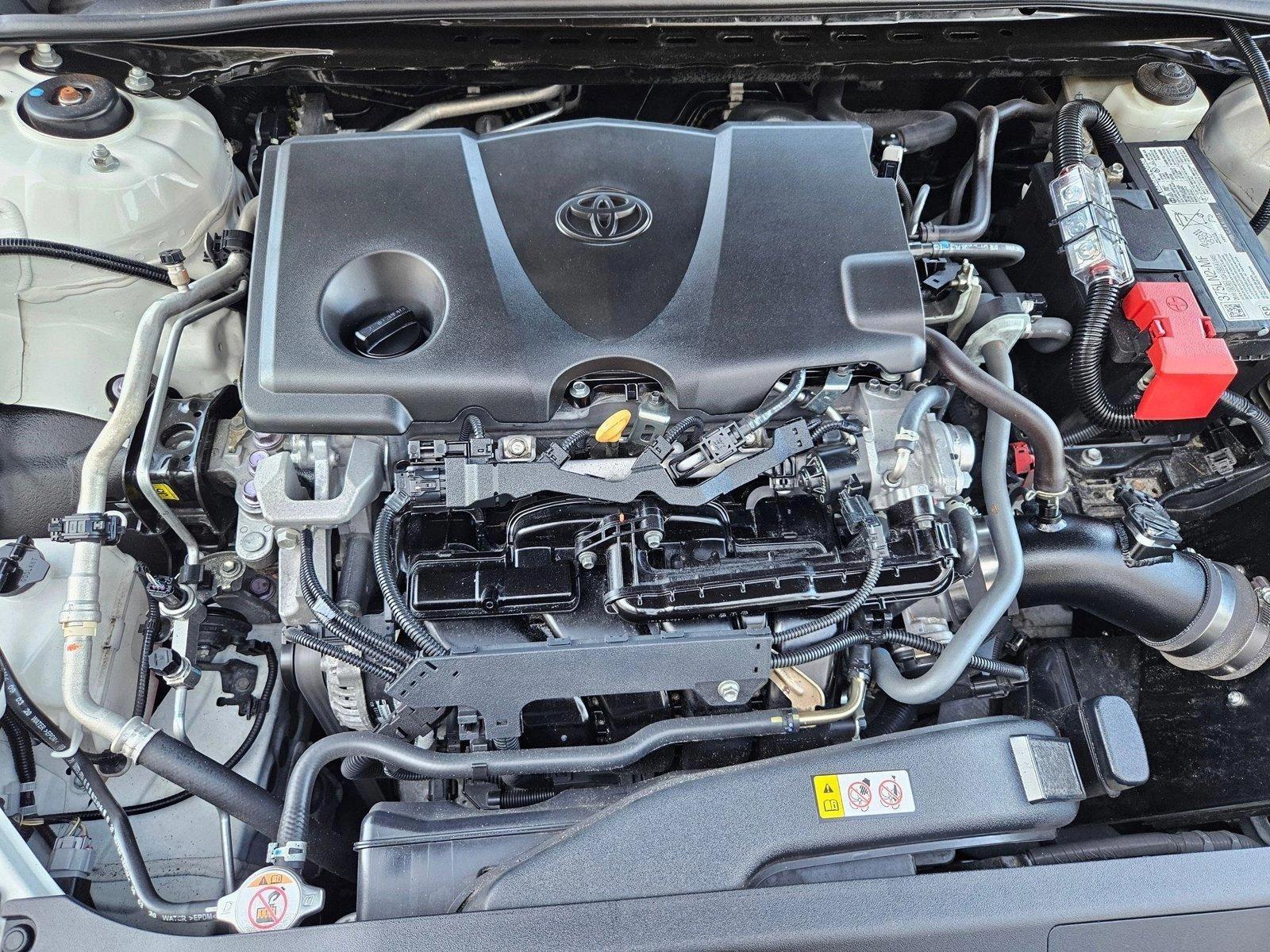 2021 Toyota Camry Vehicle Photo in Clearwater, FL 33764