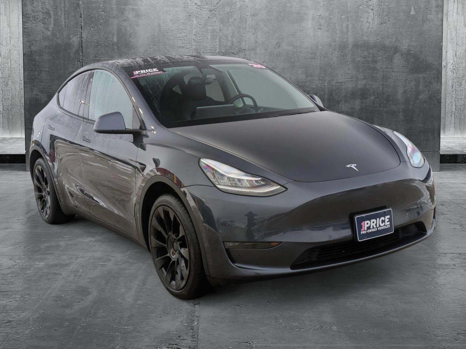 2020 Tesla Model Y Vehicle Photo in Rockville, MD 20852