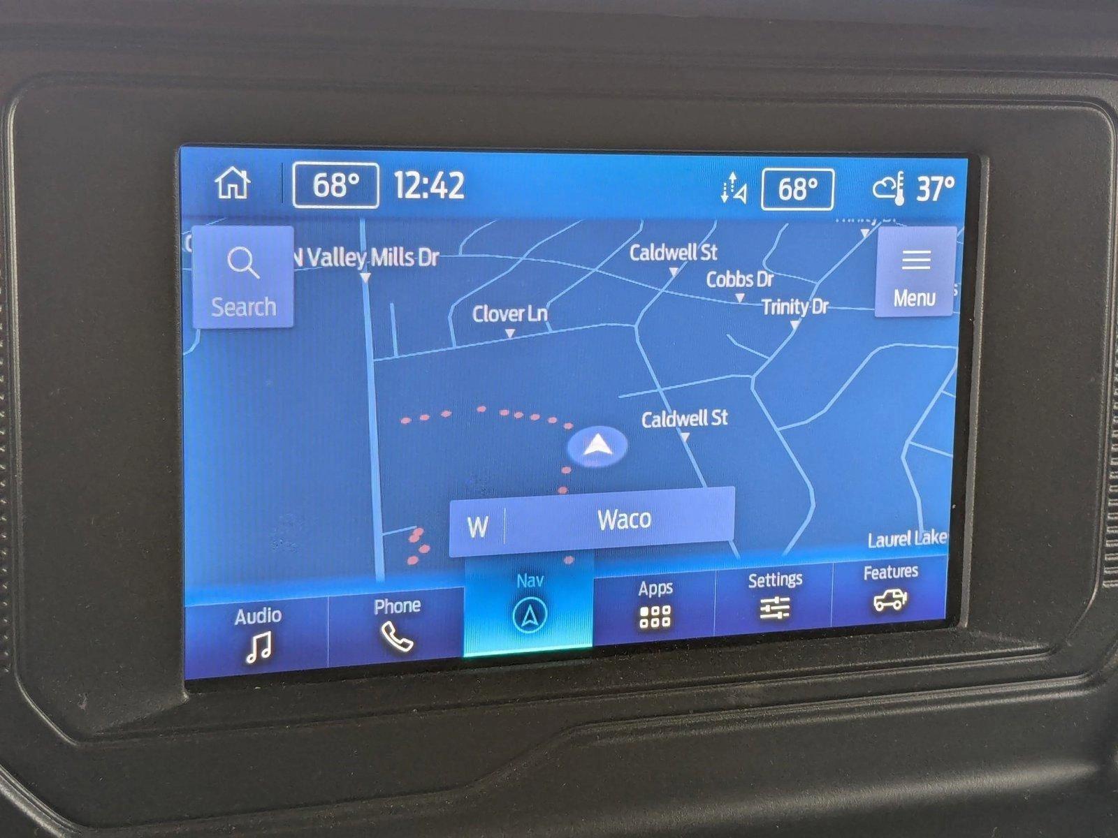 2022 Ford Bronco Vehicle Photo in WACO, TX 76710-2592