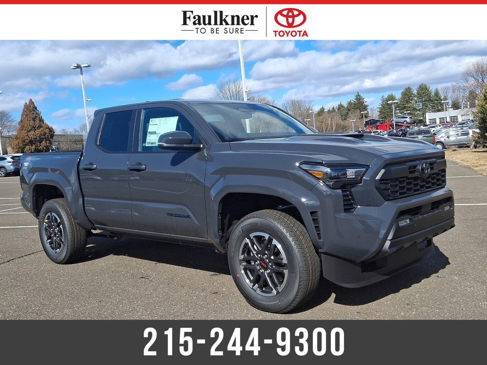 2025 Toyota Tacoma 4WD Vehicle Photo in Trevose, PA 19053