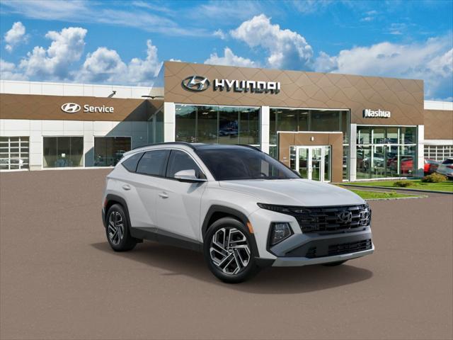 2025 Hyundai TUCSON Plug-In Hybrid Vehicle Photo in Nashua, NH 03060