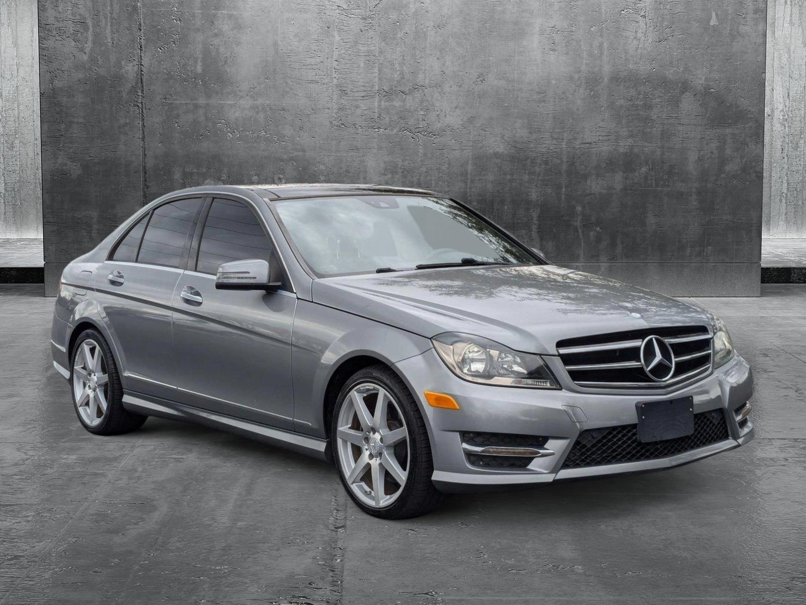 2014 Mercedes-Benz C-Class Vehicle Photo in Sanford, FL 32771