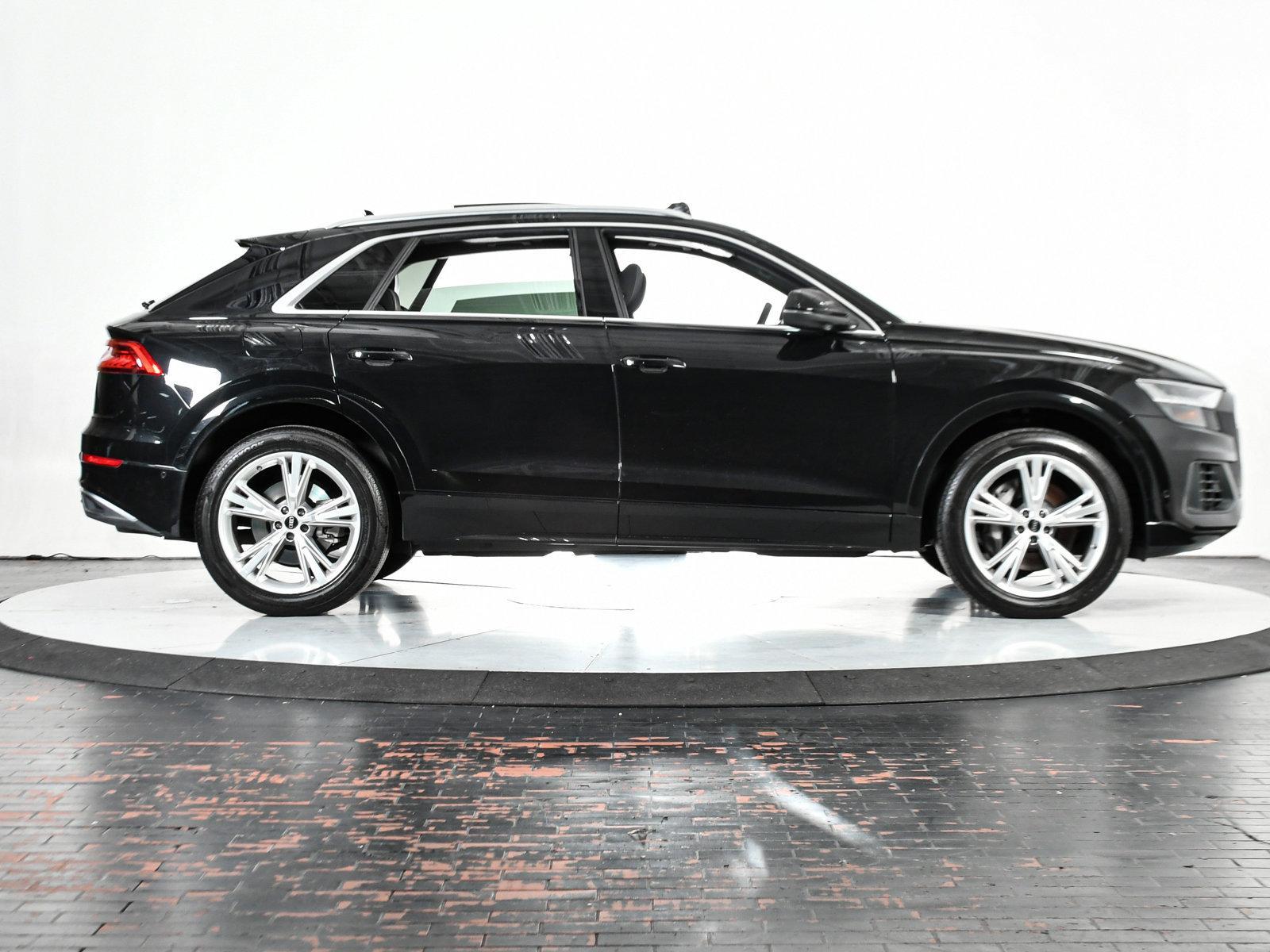 2022 Audi Q8 Vehicle Photo in DALLAS, TX 75235