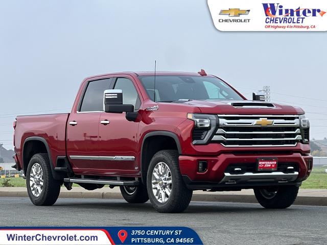 2025 Chevrolet Silverado 2500 HD Vehicle Photo in PITTSBURG, CA 94565-7121