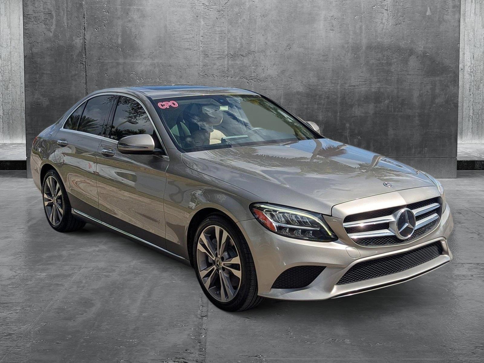 2019 Mercedes-Benz C-Class Vehicle Photo in Delray Beach, FL 33444