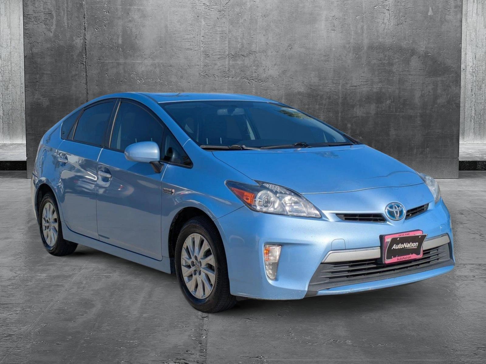 2013 Toyota Prius Plug-In Vehicle Photo in Tustin, CA 92782