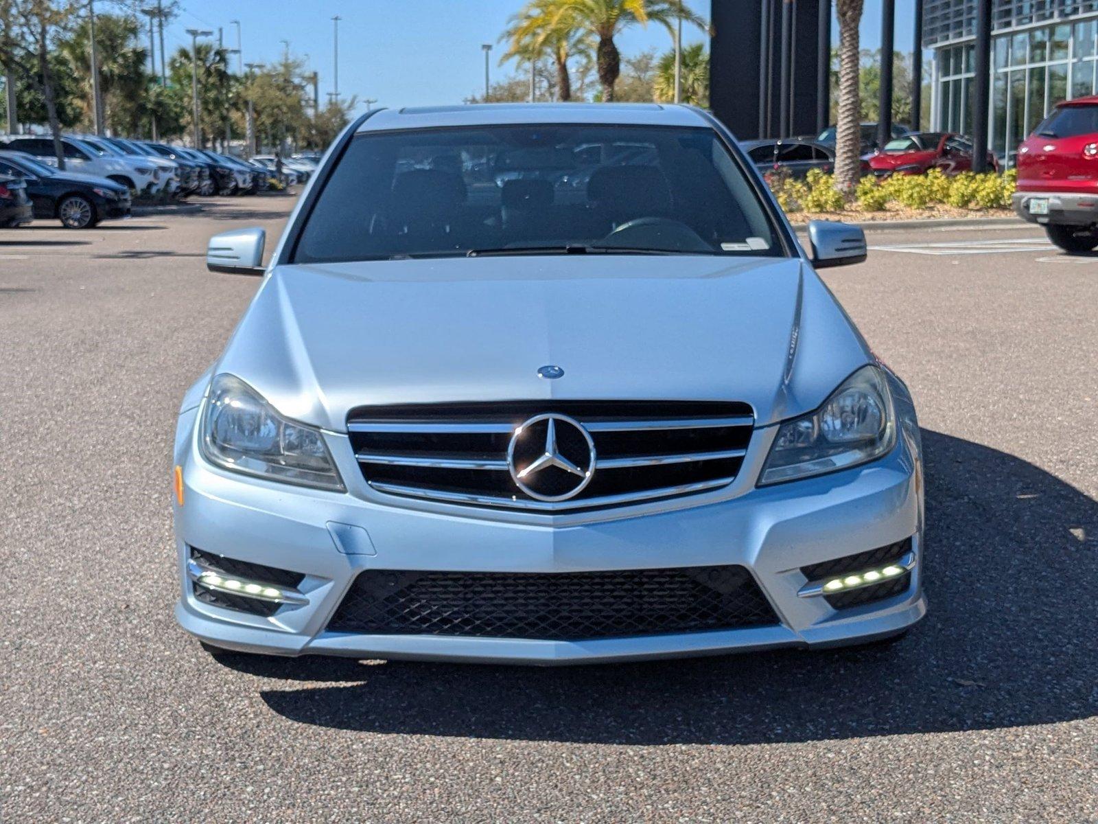 2014 Mercedes-Benz C-Class Vehicle Photo in Wesley Chapel, FL 33544