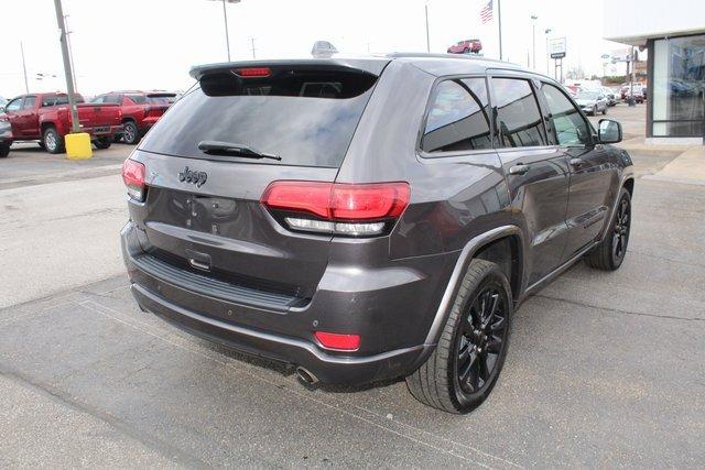 2019 Jeep Grand Cherokee Vehicle Photo in SAINT CLAIRSVILLE, OH 43950-8512