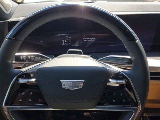 2025 Cadillac OPTIQ Vehicle Photo in SUNRISE, FL 33323-3202