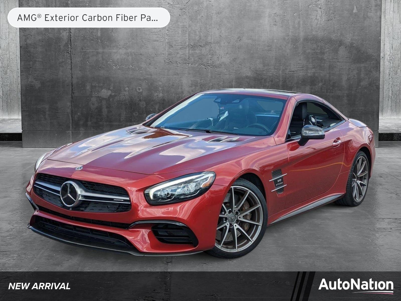 2019 Mercedes-Benz SL Vehicle Photo in Sarasota, FL 34231