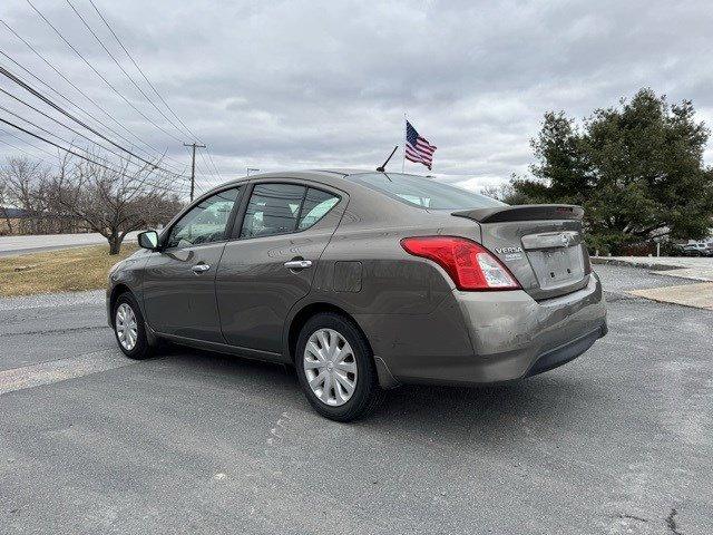 2016 Nissan Versa Vehicle Photo in Mechanicsburg, PA 17050-1707