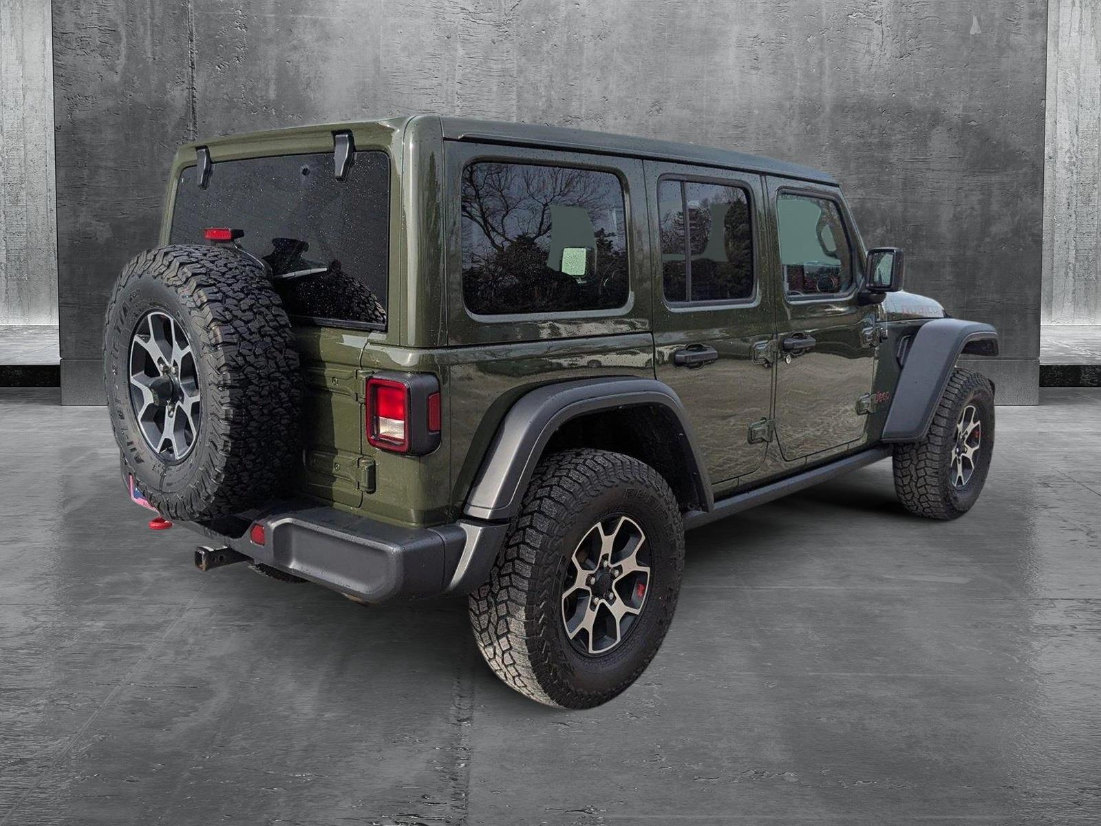 2021 Jeep Wrangler Vehicle Photo in DENVER, CO 80221-3610