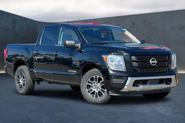 Used 2023 Nissan Titan SV with VIN 1N6AA1EC9PN110985 for sale in Dublin, CA