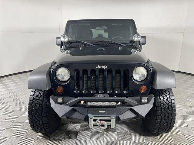 2011 Jeep Wrangler Unlimited Vehicle Photo in MEDINA, OH 44256-9001