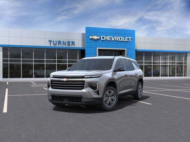 2025 Chevrolet Traverse Vehicle Photo in CROSBY, TX 77532-9157