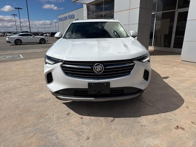 2021 Buick Envision Vehicle Photo in Winslow, AZ 86047-2439