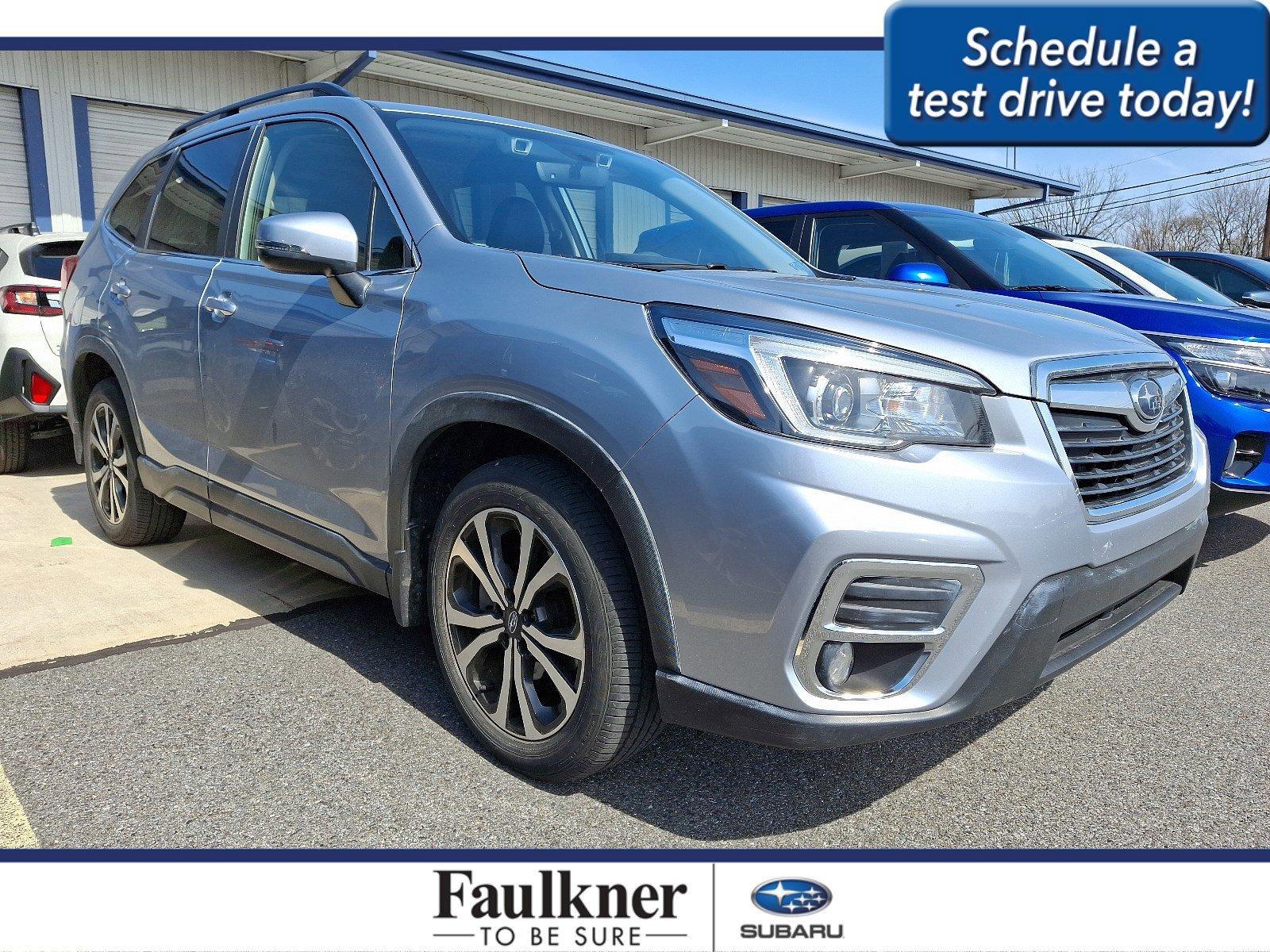 2020 Subaru Forester Vehicle Photo in BETHLEHEM, PA 18017