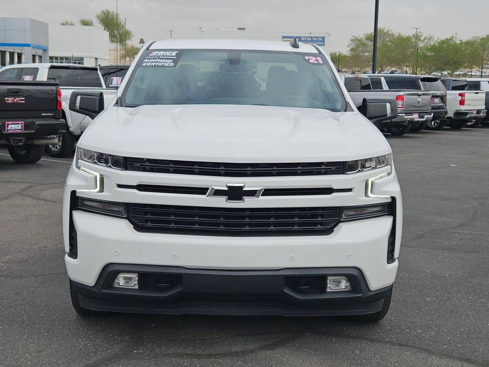 2021 Chevrolet Silverado 1500 Vehicle Photo in MESA, AZ 85206-4395