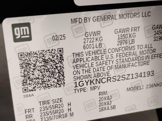 2025 Cadillac XT5 Vehicle Photo in PINEVILLE, NC 28134-8495