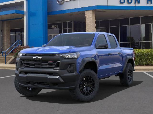 2025 Chevrolet Colorado Vehicle Photo in GEORGETOWN, TX 78626-7508
